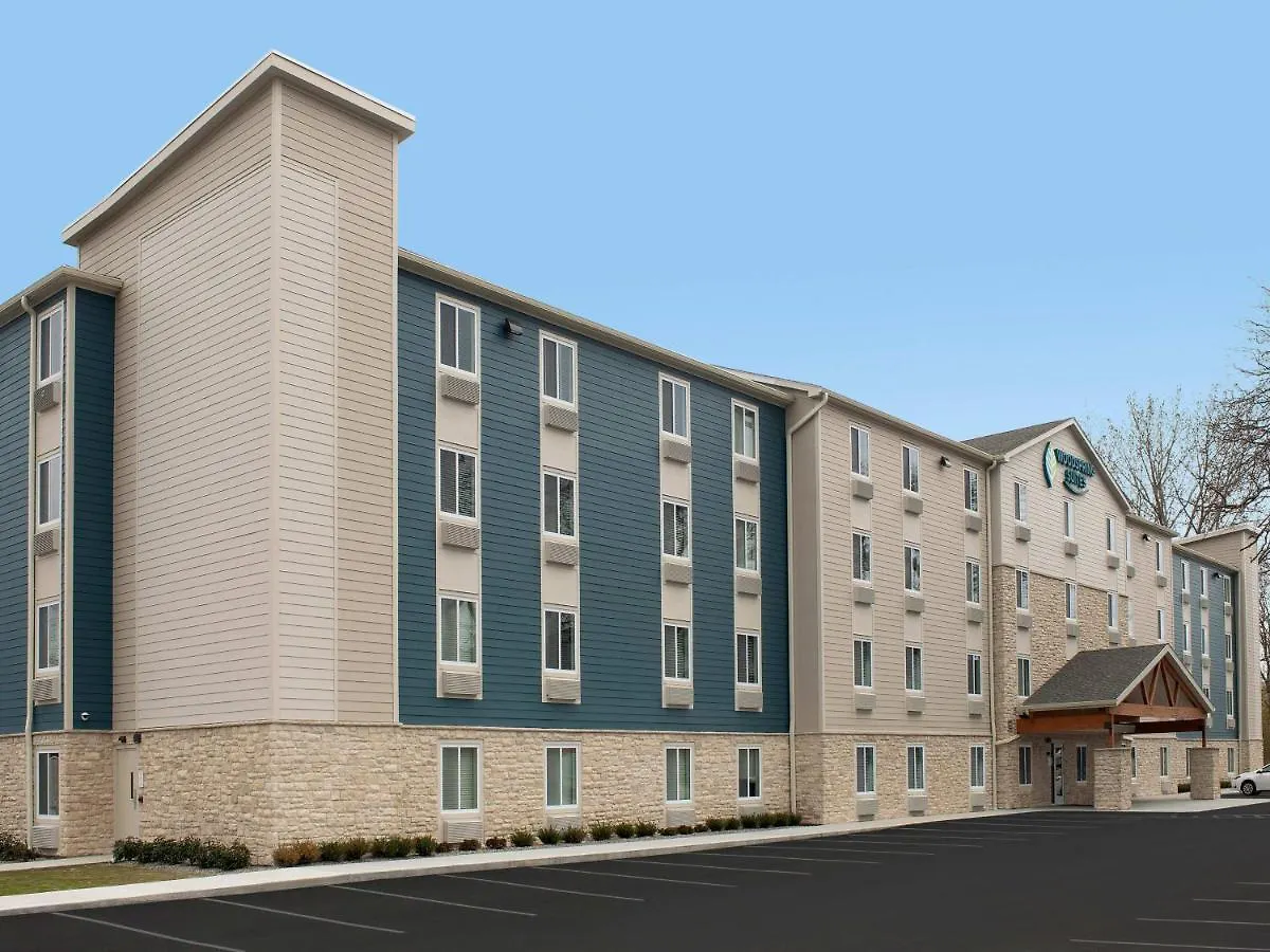 Woodspring Suites Panama City Beach 어퍼그랜드라군 호텔