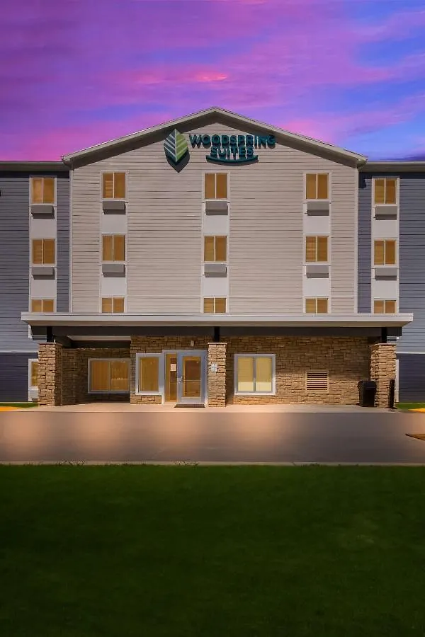 ** 호텔 Woodspring Suites Panama City Beach 어퍼그랜드라군 미국