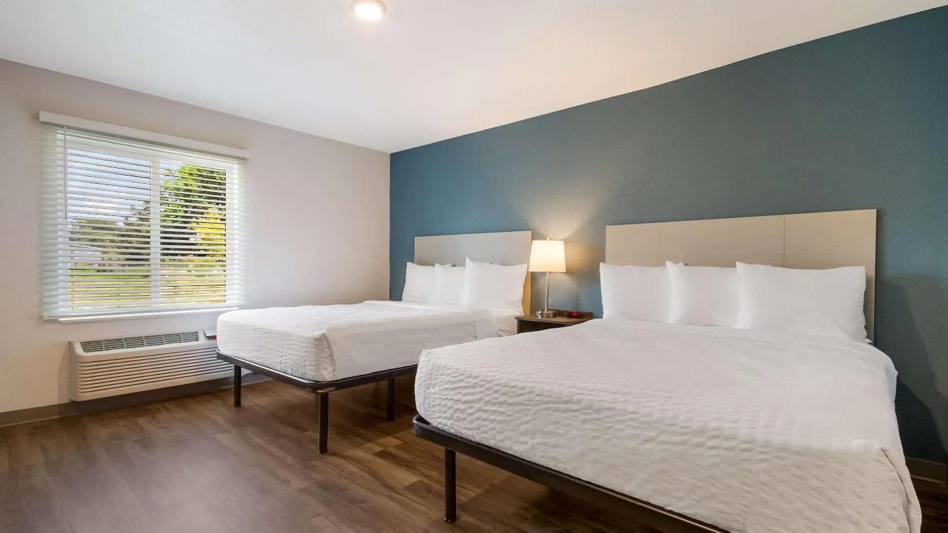 호텔 Woodspring Suites Panama City Beach 어퍼그랜드라군