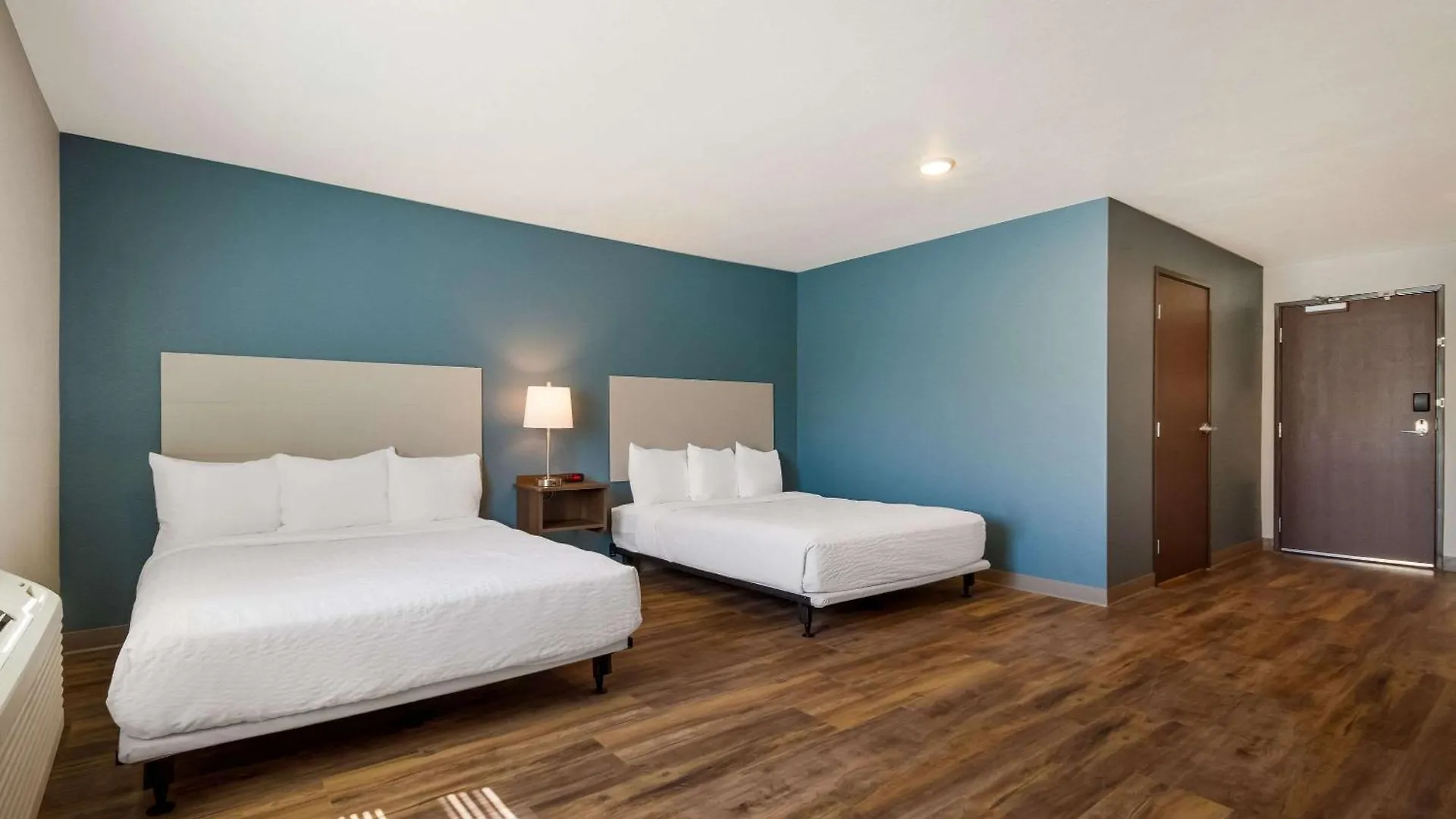 호텔 Woodspring Suites Panama City Beach 어퍼그랜드라군