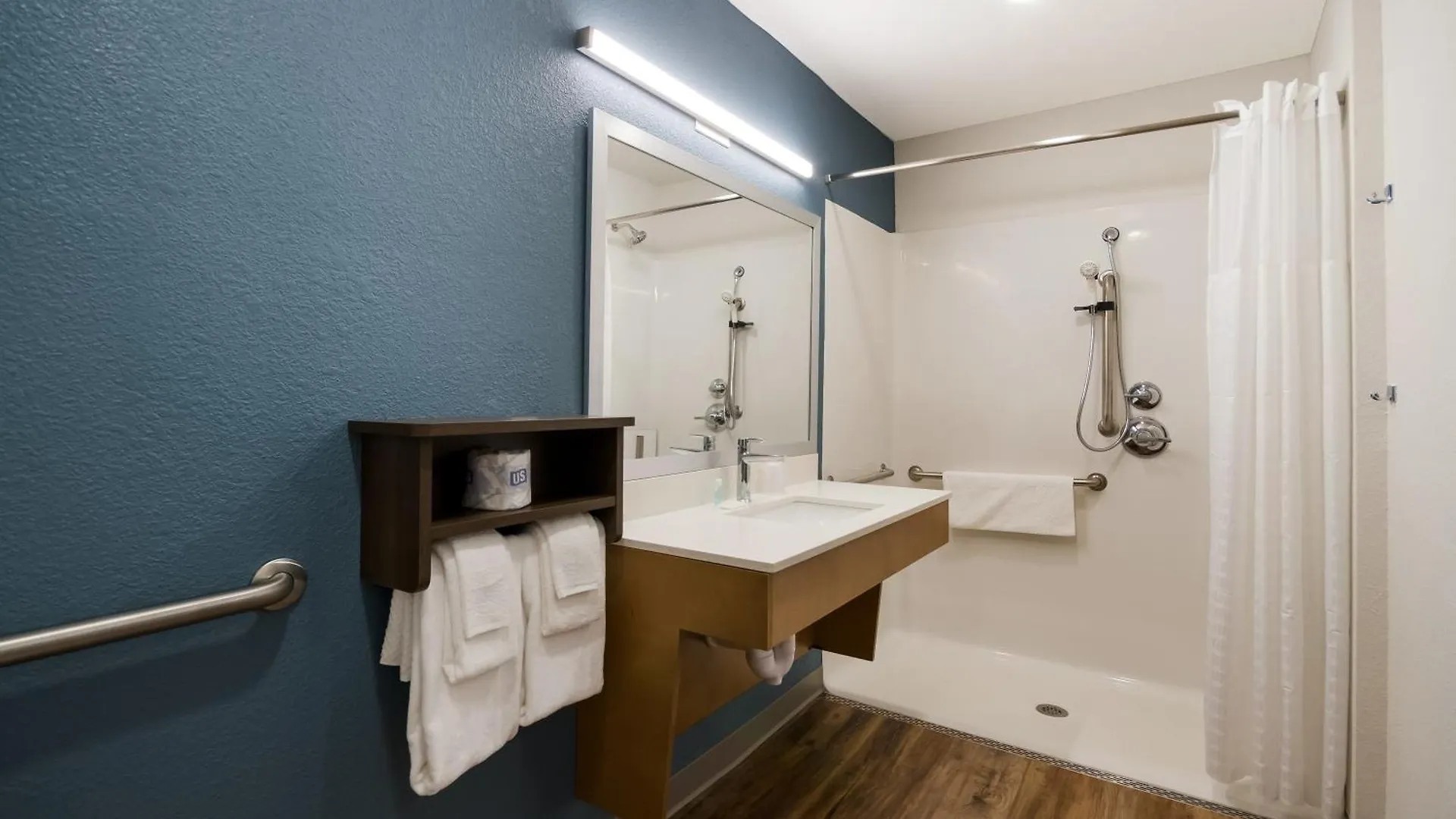호텔 Woodspring Suites Panama City Beach 어퍼그랜드라군